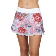 Load image into Gallery viewer, Sofibella UV Colors Doubles 13in Wmns Tennis Skirt - Murano/XL
 - 19