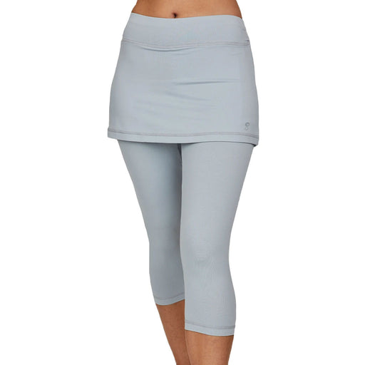 Sofibella Abaza WMNS Tennis Skirt w/Capri Leggings - Stone/2X