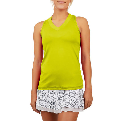 Sofibella UV Colors Racerback Wmns Tennis Tank Top - Teddy/XL