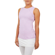 Load image into Gallery viewer, Sofibella UV Colors Womens Sleeveless Tennis Shirt - Lavender/2X
 - 11