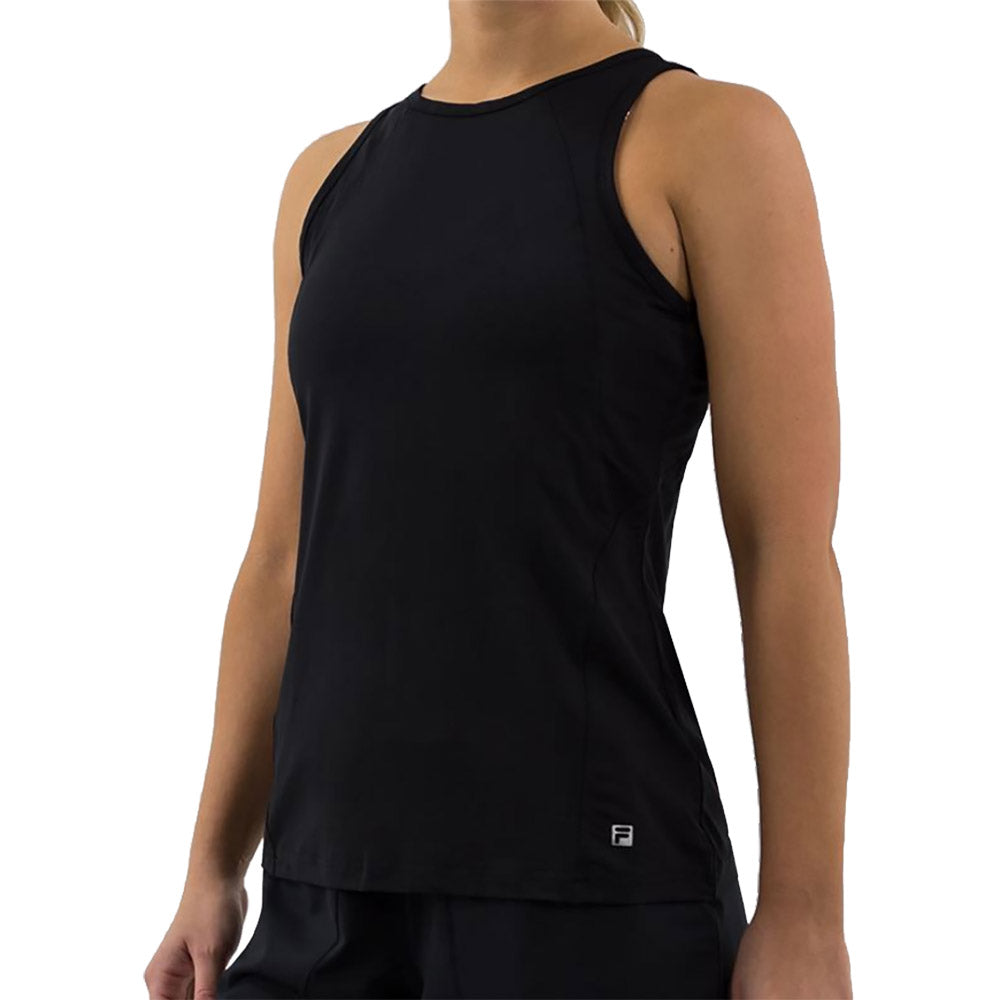 Fila Full Coverage Womens Tennis Tank Top - Black/XXL