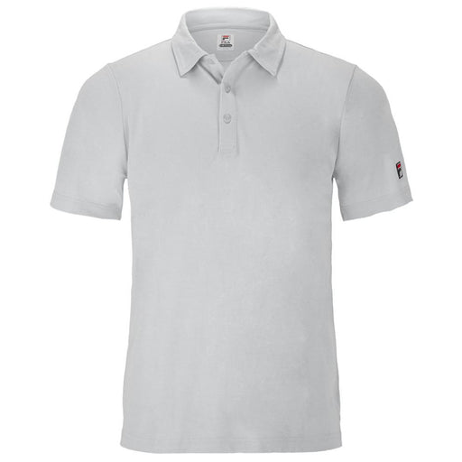 Fila Pique Mens Tennis Polo - 100 WHITE/XXL