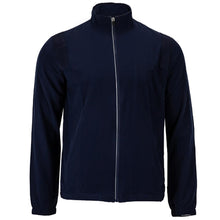 Load image into Gallery viewer, Fila Essentials Woven Mens Tennis Jacket - 412 NAVY HTHR/XXL
 - 3