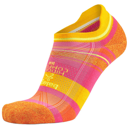 Balega Hidden Comfort Unisex No Show Socks - Citrus/M