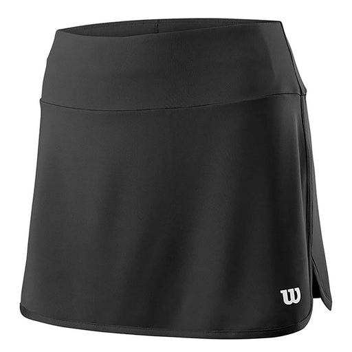 Wilson Team 12.5 in. Womens Tennis Skirt - Black/M