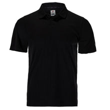 Load image into Gallery viewer, Fila Essentials Drop the Needle Mens Tennis Polo - Black/XXL
 - 1