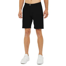 Load image into Gallery viewer, Redvanly Hanover 9 Inch Mens Pull-On Golf Shorts - Black/M
 - 42