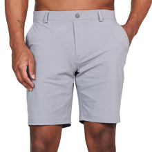 Load image into Gallery viewer, Redvanly Hanover 9 Inch Mens Pull-On Golf Shorts - Glacier Gray/XXL
 - 8