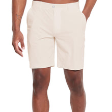 Load image into Gallery viewer, Redvanly Hanover 9 Inch Mens Pull-On Golf Shorts - Macadamia/XXL
 - 12