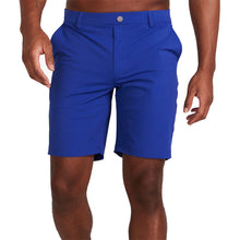 Load image into Gallery viewer, Redvanly Hanover 9 Inch Mens Pull-On Golf Shorts - Mazarine Blue/XXL
 - 20