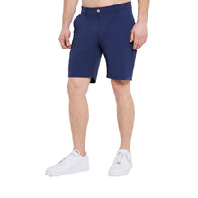 Load image into Gallery viewer, Redvanly Hanover 9 Inch Mens Pull-On Golf Shorts - Navy/XXL
 - 16