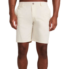 Load image into Gallery viewer, Redvanly Hanover 9 Inch Mens Pull-On Golf Shorts - Oat/XXL
 - 18