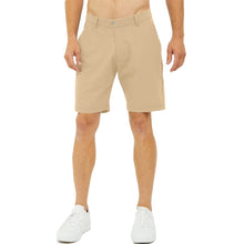 Load image into Gallery viewer, Redvanly Hanover 9 Inch Mens Pull-On Golf Shorts - Pale Khaki/XL
 - 40