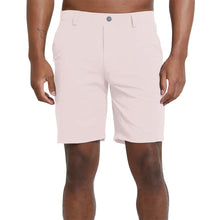 Load image into Gallery viewer, Redvanly Hanover 9 Inch Mens Pull-On Golf Shorts - Petal Pink/XXL
 - 42