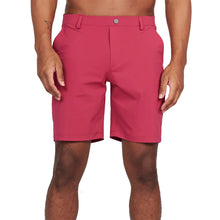 Load image into Gallery viewer, Redvanly Hanover 9 Inch Mens Pull-On Golf Shorts - Sangria/XXL
 - 22