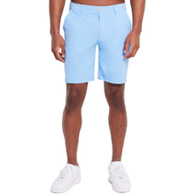 Load image into Gallery viewer, Redvanly Hanover 9 Inch Mens Pull-On Golf Shorts - Sky Blue/XXL
 - 25