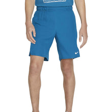 Load image into Gallery viewer, NikeCourt Dri-Fit Victory 9in Mens Tennis Shorts - GRN ABYS/WT 301/XL
 - 15