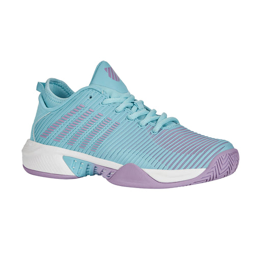 K-Swiss Hypercourt Supreme Womens Tennis Shoes 1 - 10.0/ANGEL BLUE 467/B Medium