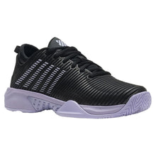 Load image into Gallery viewer, K-Swiss Hypercourt Supreme Womens Tennis Shoes 1 - 10.0/BLACK/PURP 016/B Medium
 - 14