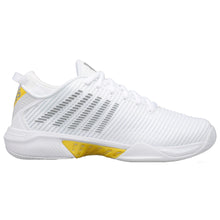 Load image into Gallery viewer, K-Swiss Hypercourt Supreme Womens Tennis Shoes 1 - 11.0/WHITE/BC/LR 123/B Medium
 - 10