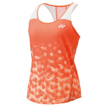 Load image into Gallery viewer, Yonex New York Womens Tennis Tank Top - Orange/M
 - 2