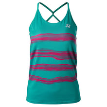 Load image into Gallery viewer, Yonex Slam Womens Tennis Tank Top - Emerald Green/XL
 - 2