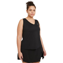 Load image into Gallery viewer, NikeCourt Victory Womens Tennis Tank Top - BLACK 010/XL
 - 2