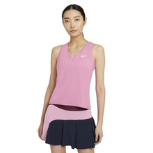 Load image into Gallery viewer, NikeCourt Victory Womens Tennis Tank Top - ELEMNTL PNK 698/XL
 - 5