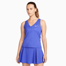 Load image into Gallery viewer, NikeCourt Victory Womens Tennis Tank Top - LAPIS 430/XL
 - 12