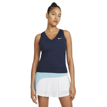 Load image into Gallery viewer, NikeCourt Victory Womens Tennis Tank Top - OBSIDIAN 451/XL
 - 14