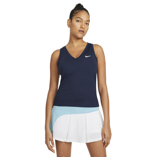 NikeCourt Victory Womens Tennis Tank Top - OBSIDIAN 451/XL