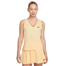 Load image into Gallery viewer, NikeCourt Victory Womens Tennis Tank Top - PALE VANILA 294/L
 - 16