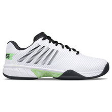 Load image into Gallery viewer, K-Swiss Hypercourt Express 2 Mens Tennis Shoes 2 - 13.0/WHT/BLU/GRN 115/D Medium
 - 23