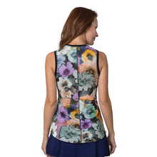 Load image into Gallery viewer, Sofibella Airflow Sleeveless Womens Tennis Shirt
 - 12