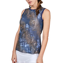 Load image into Gallery viewer, Sofibella Airflow Sleeveless Womens Tennis Shirt - Sahara/2X
 - 13