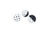 Black & White Pickleballs - Pack of 3