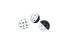 Load image into Gallery viewer, Black &amp; White Pickleballs - Pack of 3
 - 1