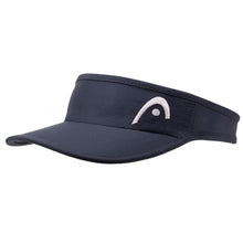 Load image into Gallery viewer, Head Pro Player Womens Tennis Visor - Navy
 - 2