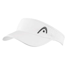 Load image into Gallery viewer, Head Pro Player Womens Tennis Visor - White
 - 3
