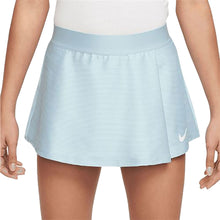 Load image into Gallery viewer, NikeCourt Dri-FIT Victry Flouncy Grls Tennis Skirt - OCEAN BLISS 442/L
 - 5