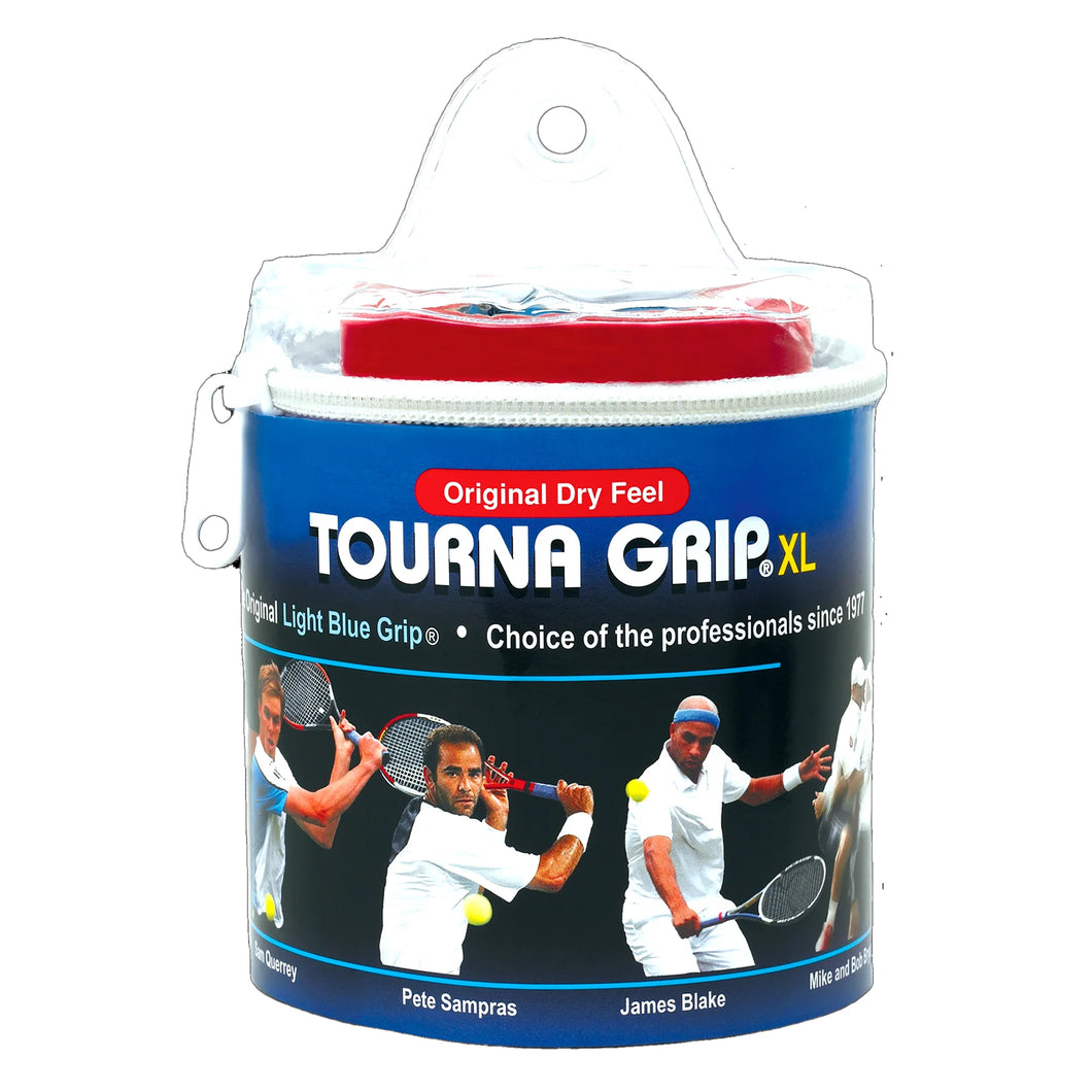 Tourna Grip XL 30 Pack - Blue/30