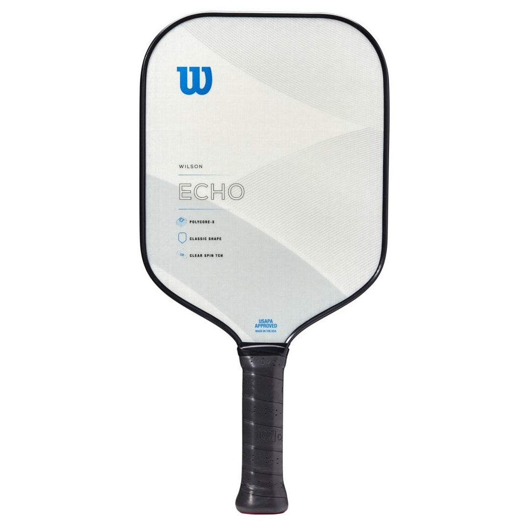 Wilson Echo Pickleball Paddle - White/Blue