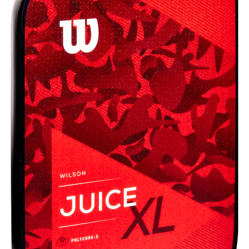 Wilson Juice XL Camo Pickleball Paddle