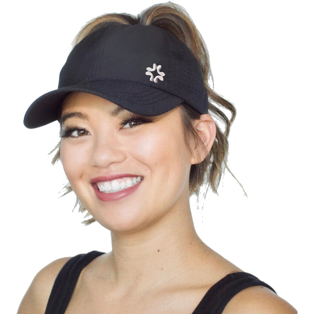 Vimhue Sun Goddess Womens Hat - Black/One Size