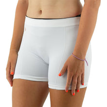 Load image into Gallery viewer, Cross Court Essentials Seamless Wmns Tennis Short - WHITE 0110/XL
 - 2