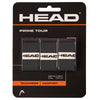 Head Prime Tour 3 Pack Black Overgrip