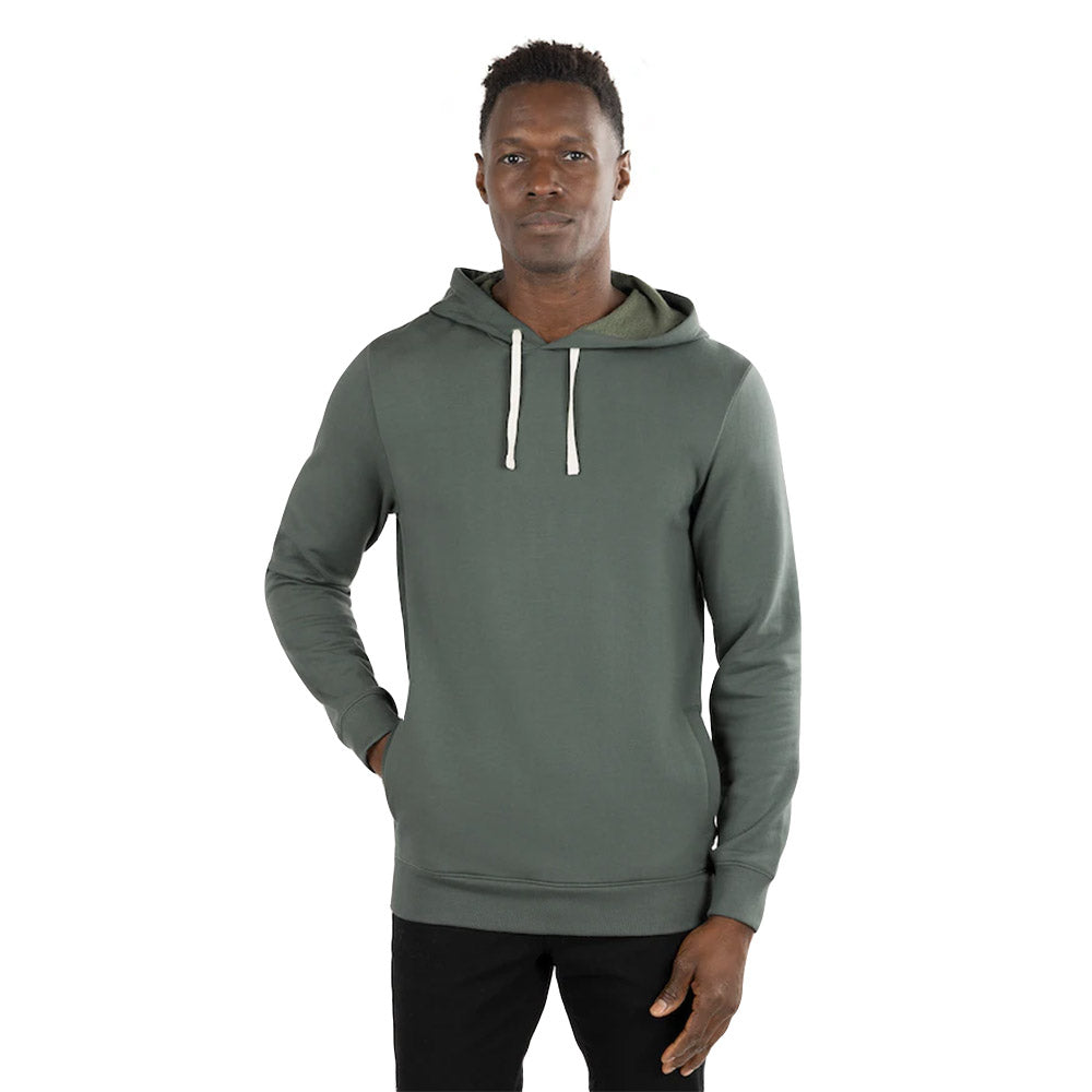 TravisMathew Cloud Mens Hoodie - Balsam Grn 3bag/XXL