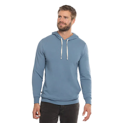 TravisMathew Cloud Mens Hoodie - Copen Blue 4cop/XXL