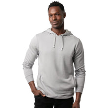 Load image into Gallery viewer, TravisMathew Cloud Mens Hoodie - Sleet 0slt/XXL
 - 11