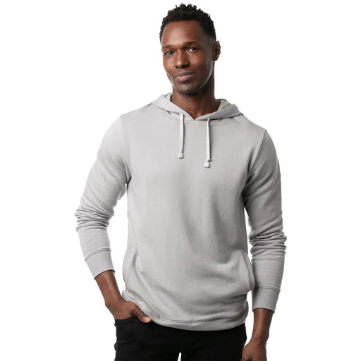 TravisMathew Cloud Mens Hoodie - Sleet 0slt/XXL